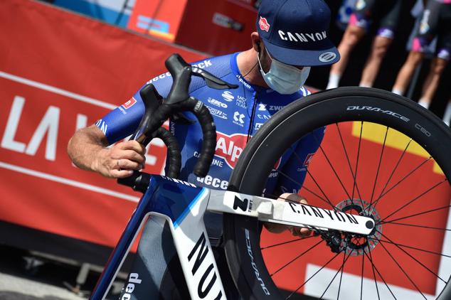 Fotos: La Región de Murcia despide a Alejandro Valverde en La Vuelta, en imágenes