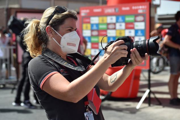 Fotos: La Región de Murcia despide a Alejandro Valverde en La Vuelta, en imágenes