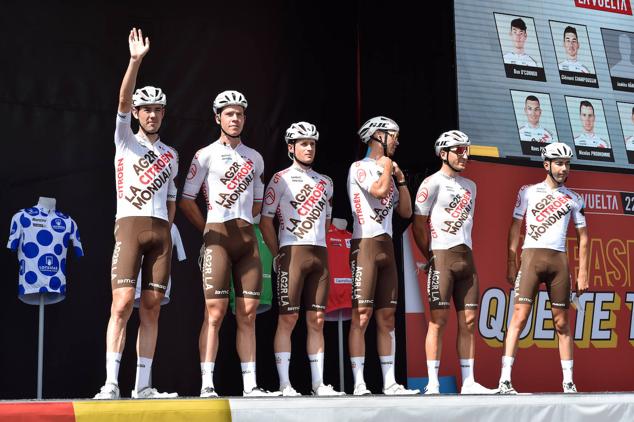 Fotos: La Región de Murcia despide a Alejandro Valverde en La Vuelta, en imágenes