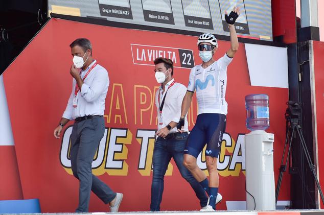 Fotos: La Región de Murcia despide a Alejandro Valverde en La Vuelta, en imágenes