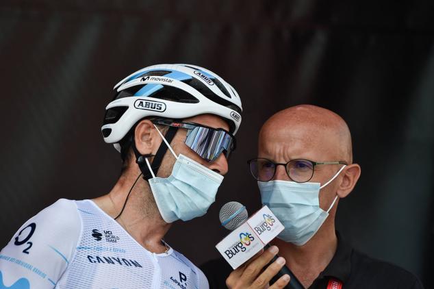 Fotos: La Región de Murcia despide a Alejandro Valverde en La Vuelta, en imágenes