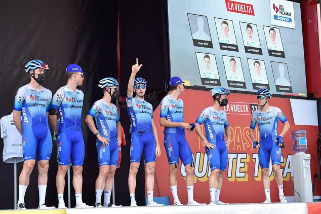 Fotos: La Región de Murcia despide a Alejandro Valverde en La Vuelta, en imágenes