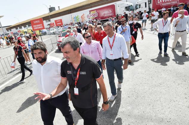 Fotos: La Región de Murcia despide a Alejandro Valverde en La Vuelta, en imágenes