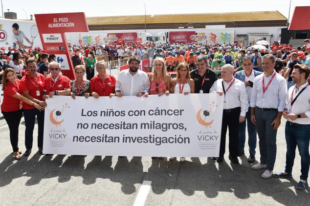 Fotos: La Región de Murcia despide a Alejandro Valverde en La Vuelta, en imágenes