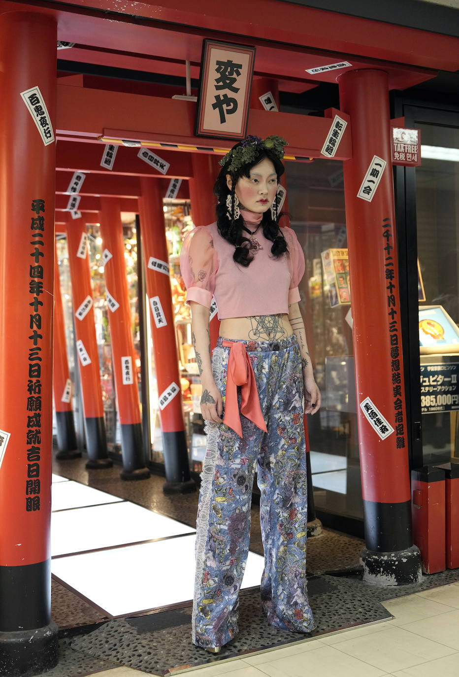 Fotos: La moda futurista de Lim Asafuji