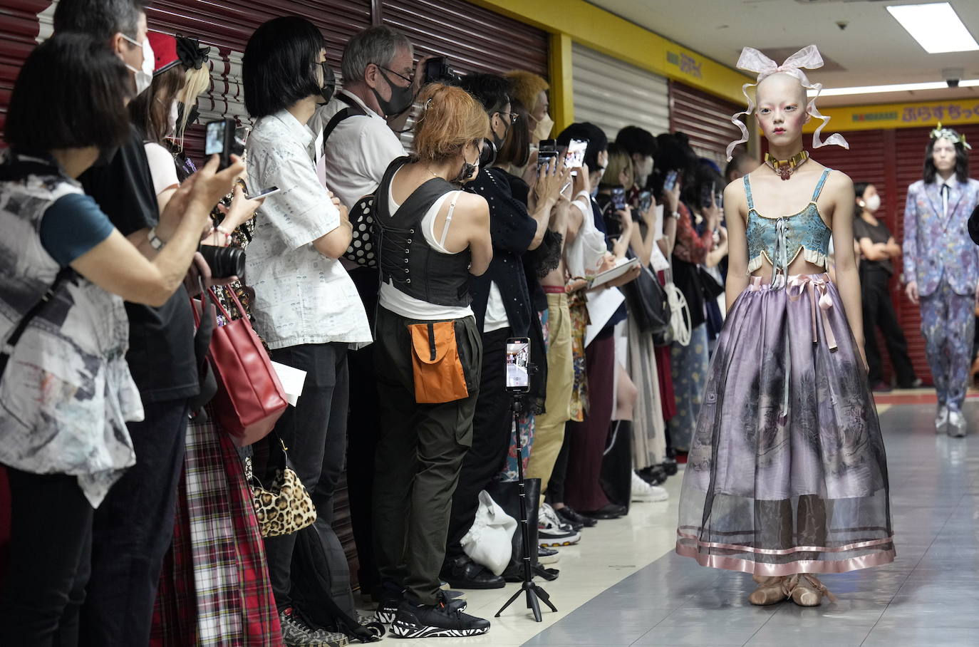 Fotos: La moda futurista de Lim Asafuji