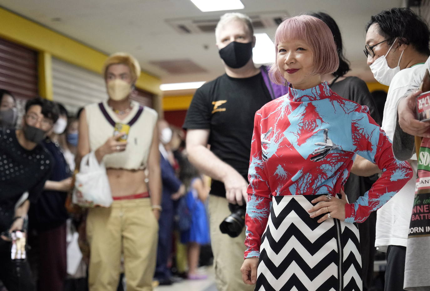 Fotos: La moda futurista de Lim Asafuji