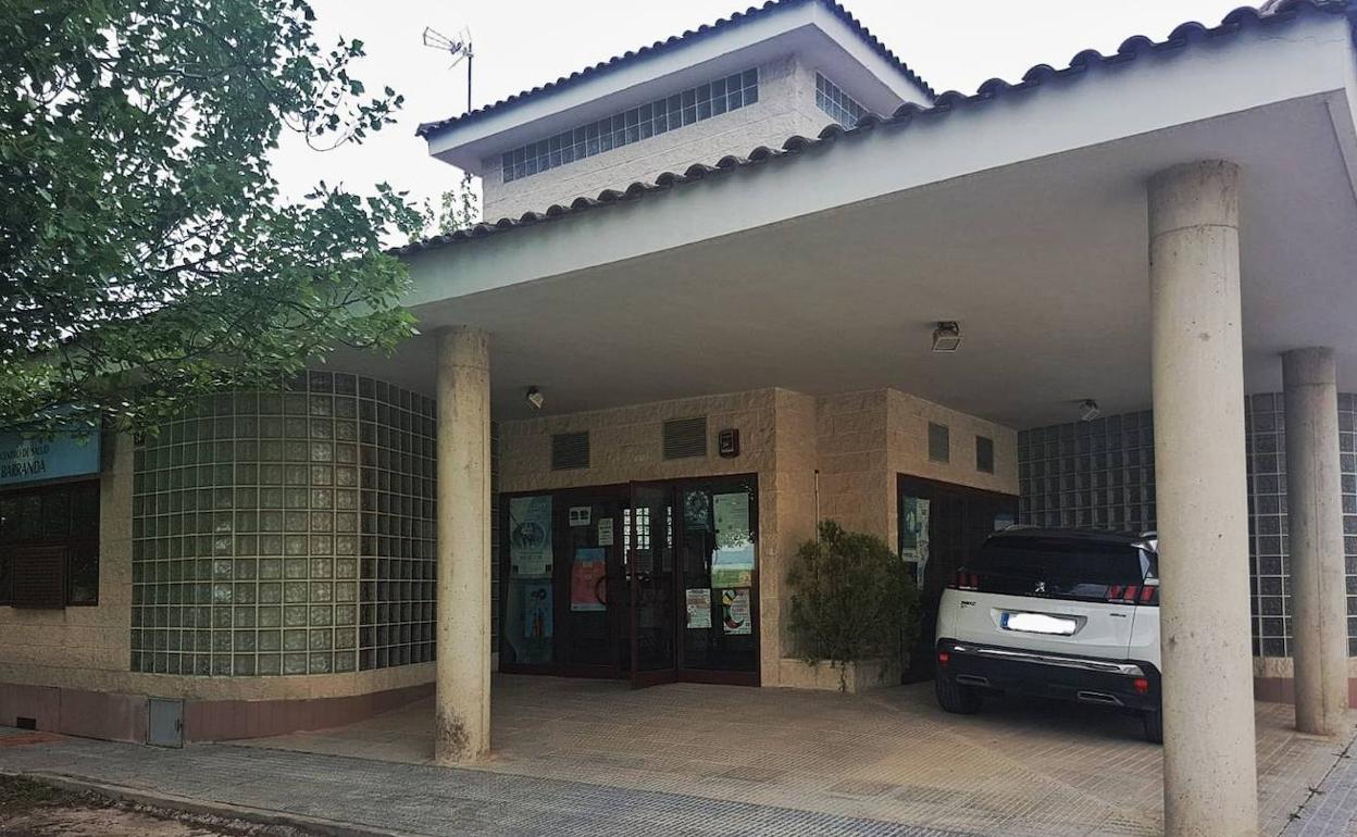 Centro de Salud de Barranda, en una imagen de archivo.