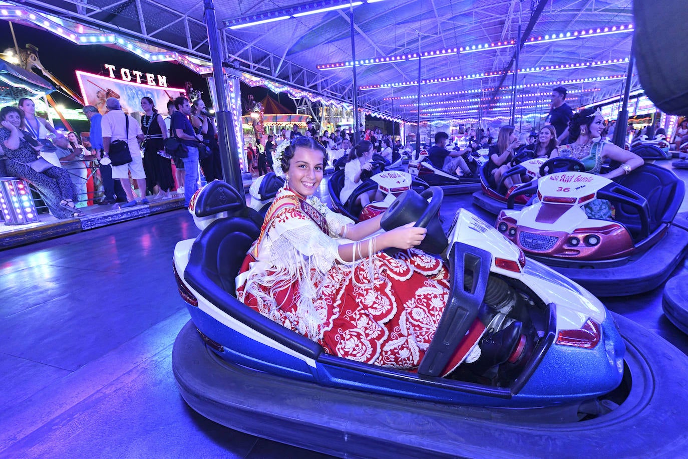 Fotos: Las atracciones convierten La Fica en el epicentro de la diversión de la Feria de Murcia