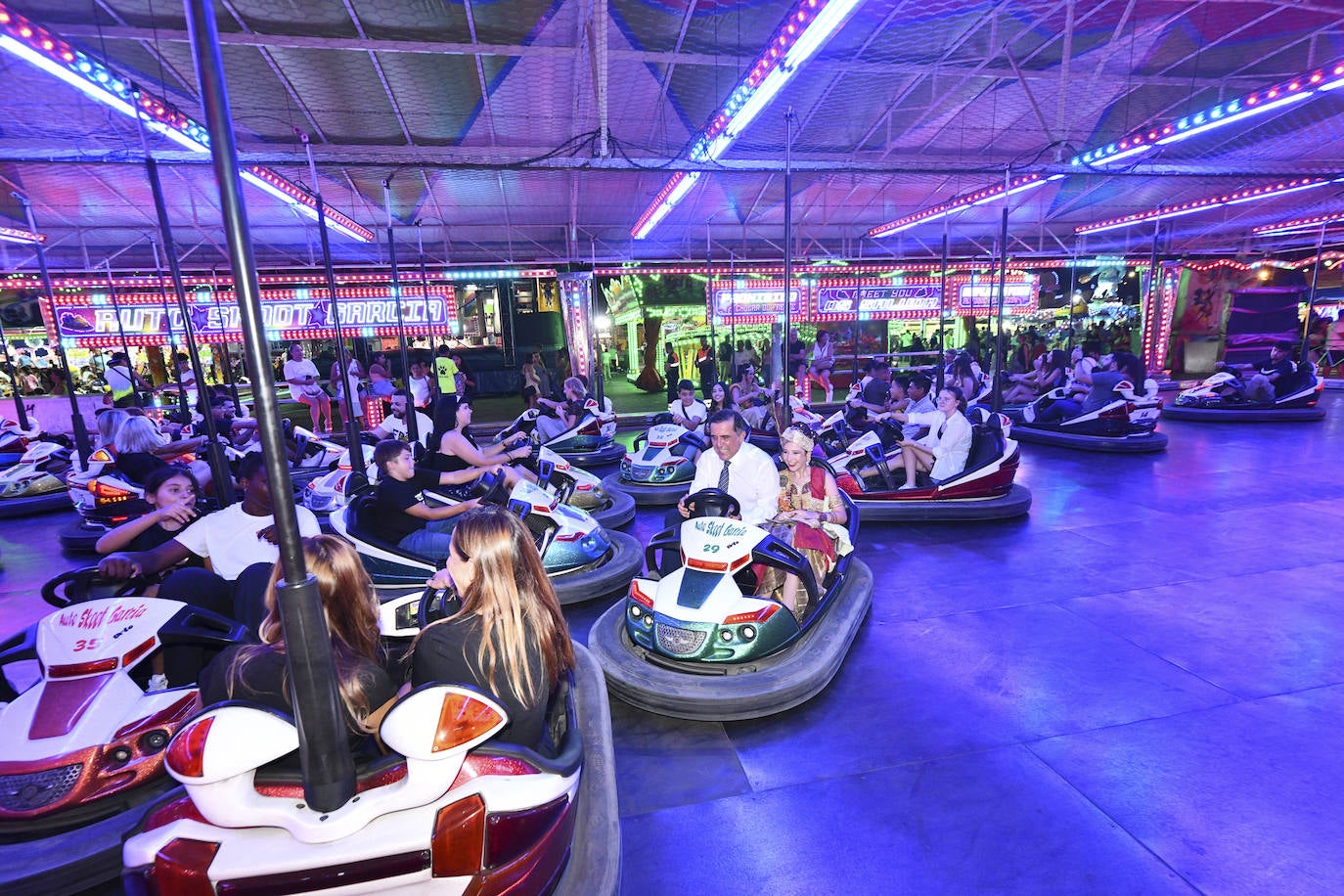 Fotos: Las atracciones convierten La Fica en el epicentro de la diversión de la Feria de Murcia