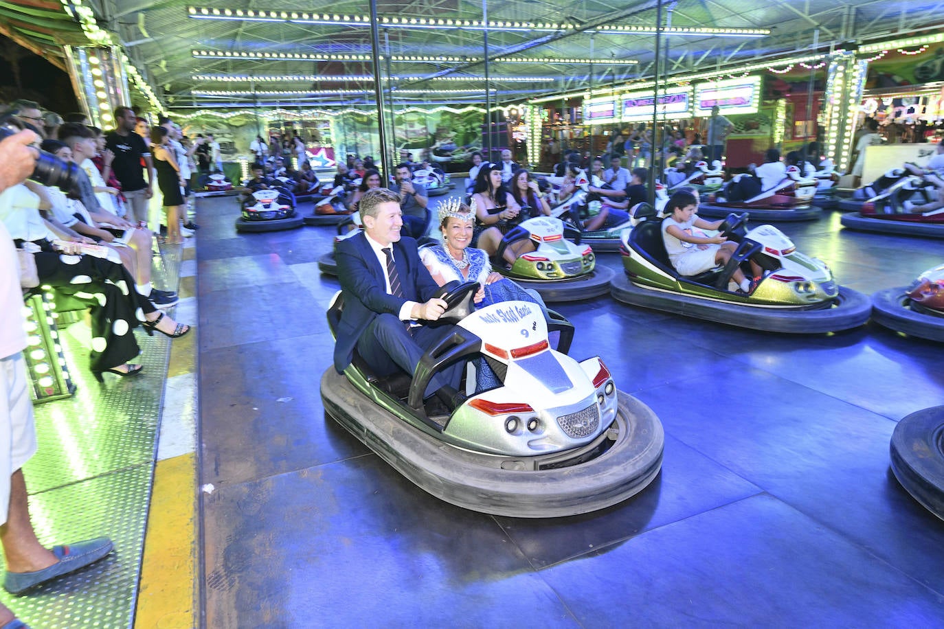 Fotos: Las atracciones convierten La Fica en el epicentro de la diversión de la Feria de Murcia