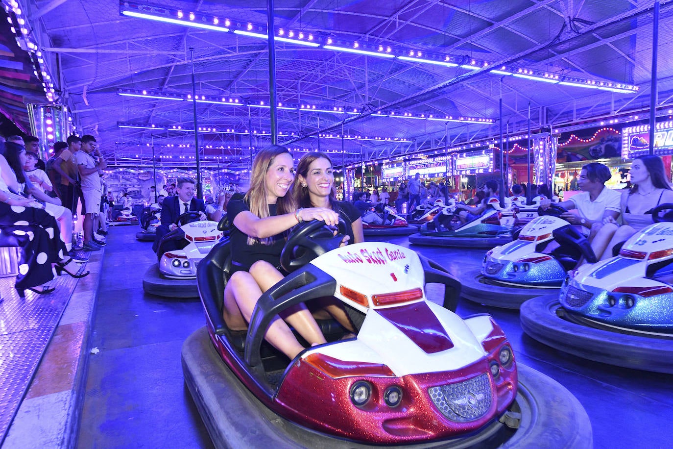 Fotos: Las atracciones convierten La Fica en el epicentro de la diversión de la Feria de Murcia