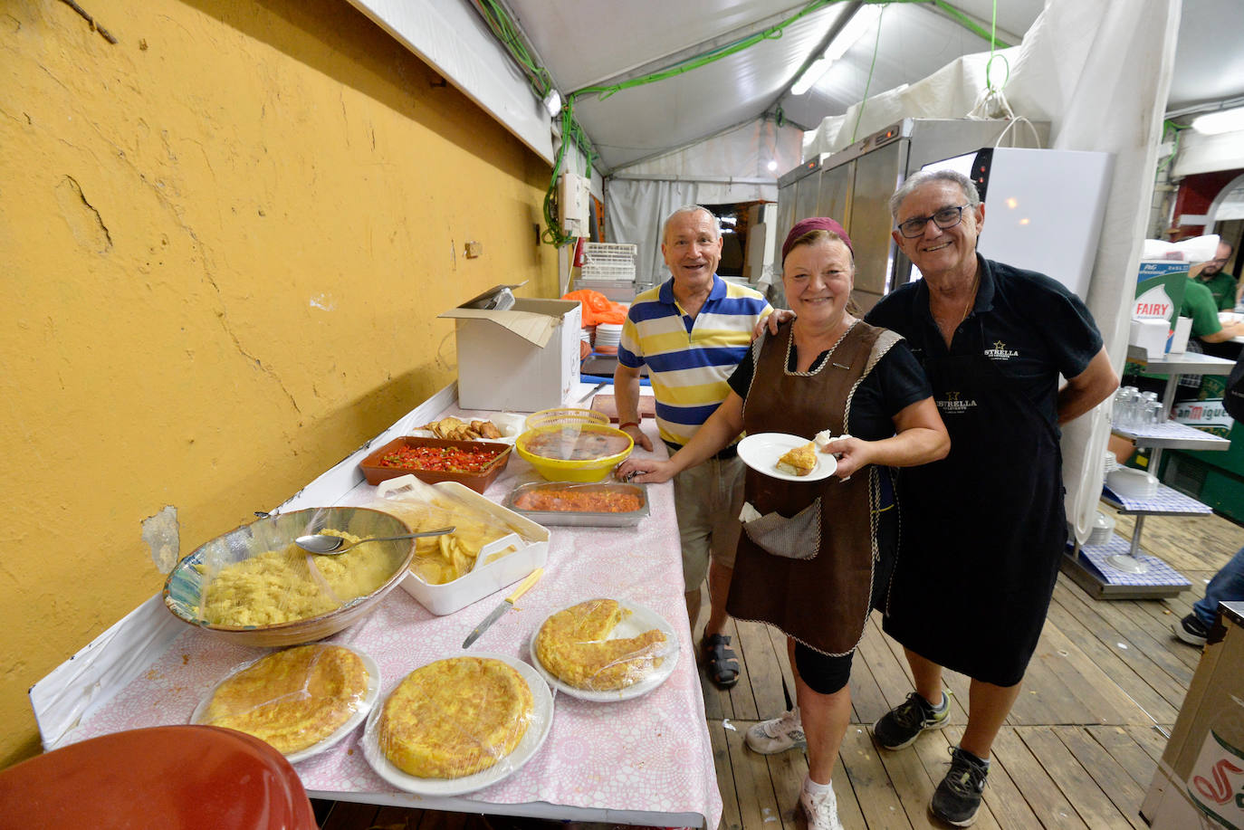 Fotos: Los murcianos abarrotan Los Huertos