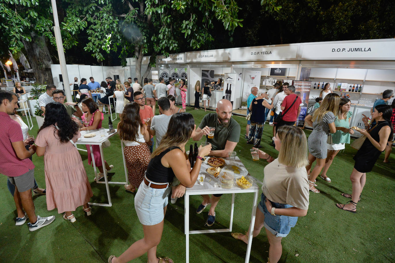 Fotos: Los murcianos abarrotan Los Huertos