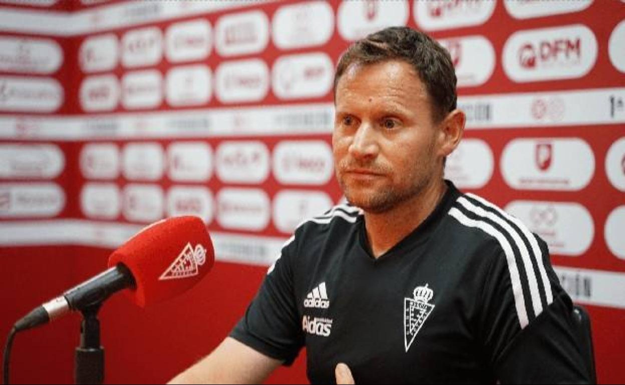 Mario Simón, en rueda de prensa.