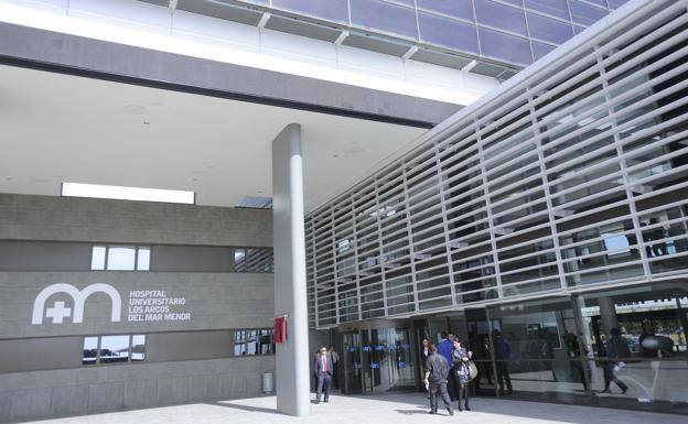 Hospital Los Arcos del Mar Menor.