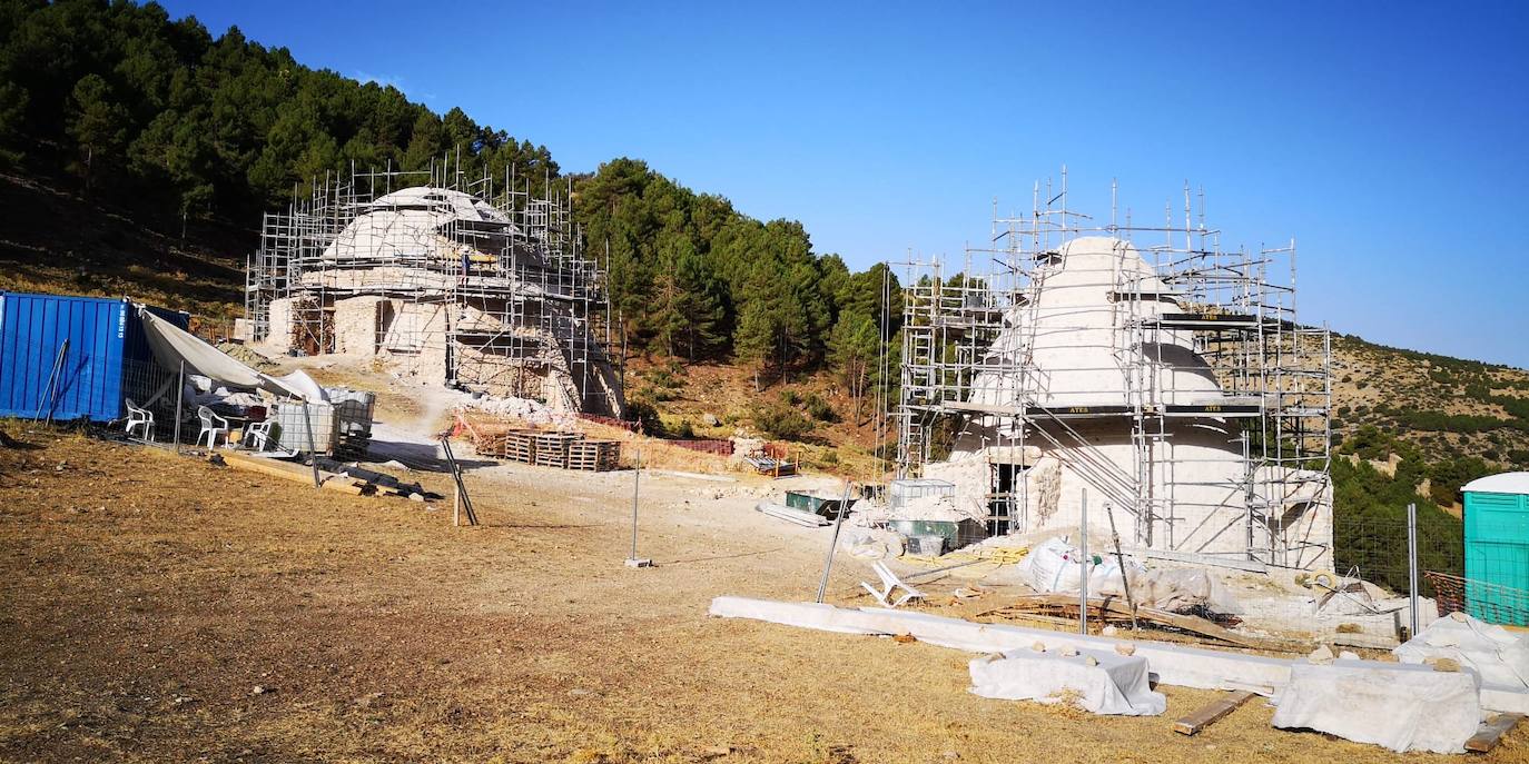 Fotos: Los pozos de nieve, en imágenes