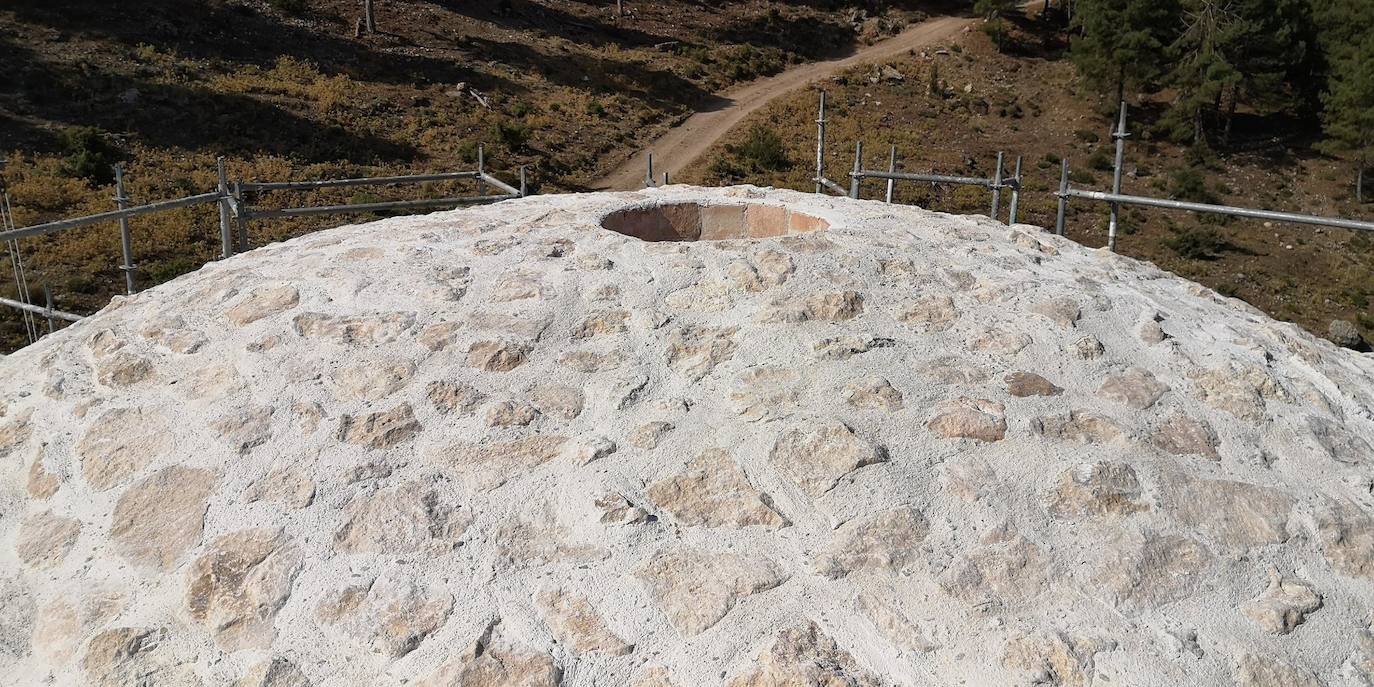 Fotos: Los pozos de nieve, en imágenes