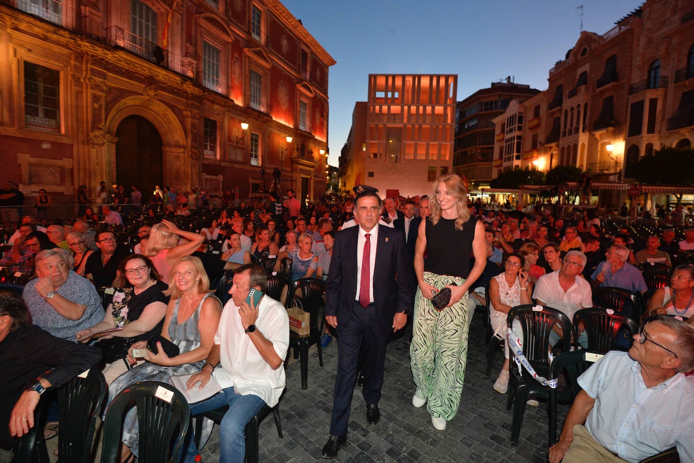 Fotos: Pregón de la Feria de Murcia 2022