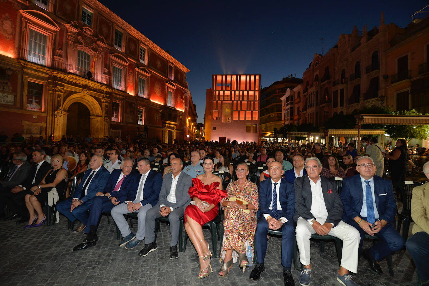 Fotos: Pregón de la Feria de Murcia 2022