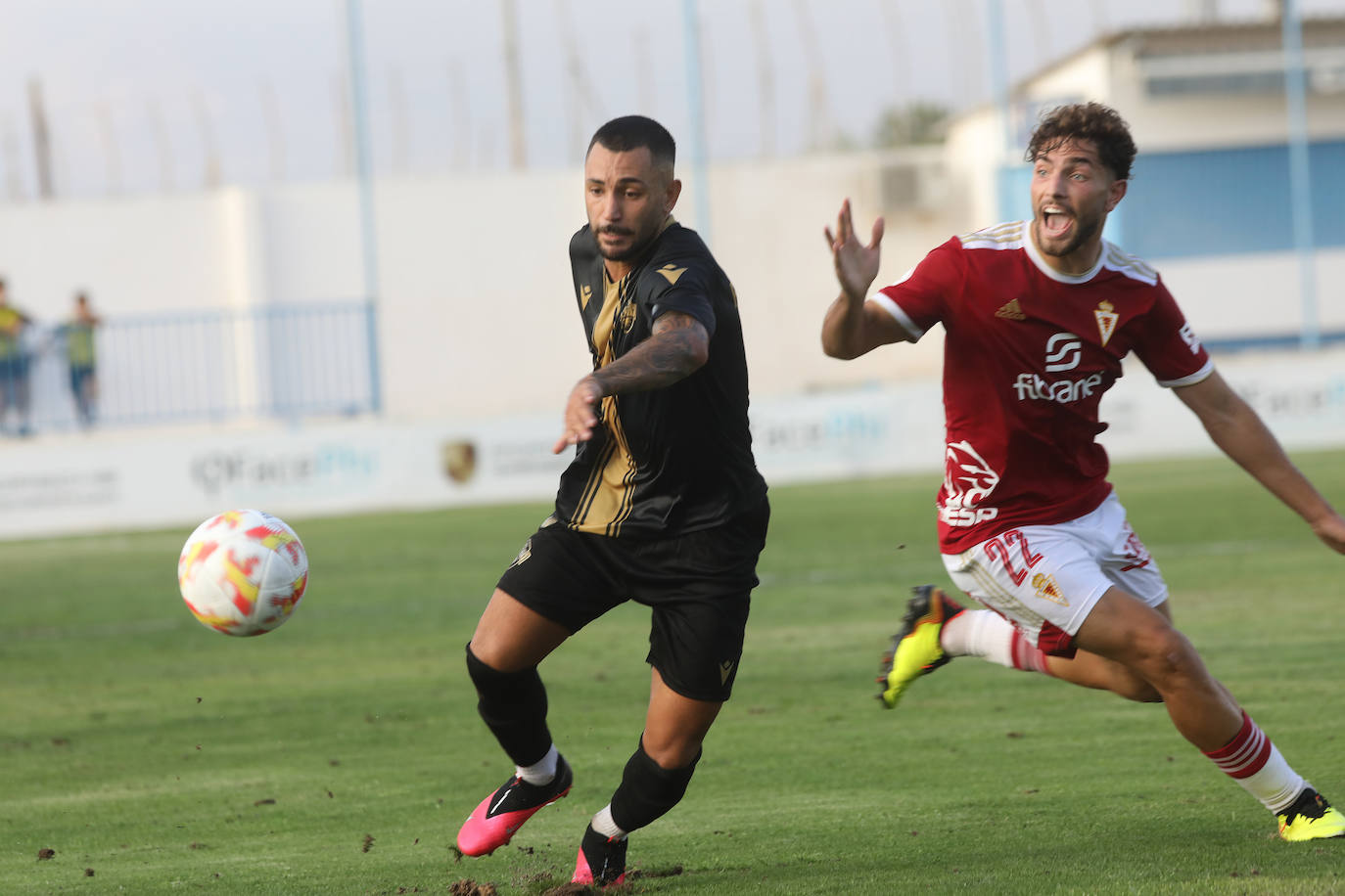 Fotos: La victoria del Real Murcia frente al Intercity, en imágenes