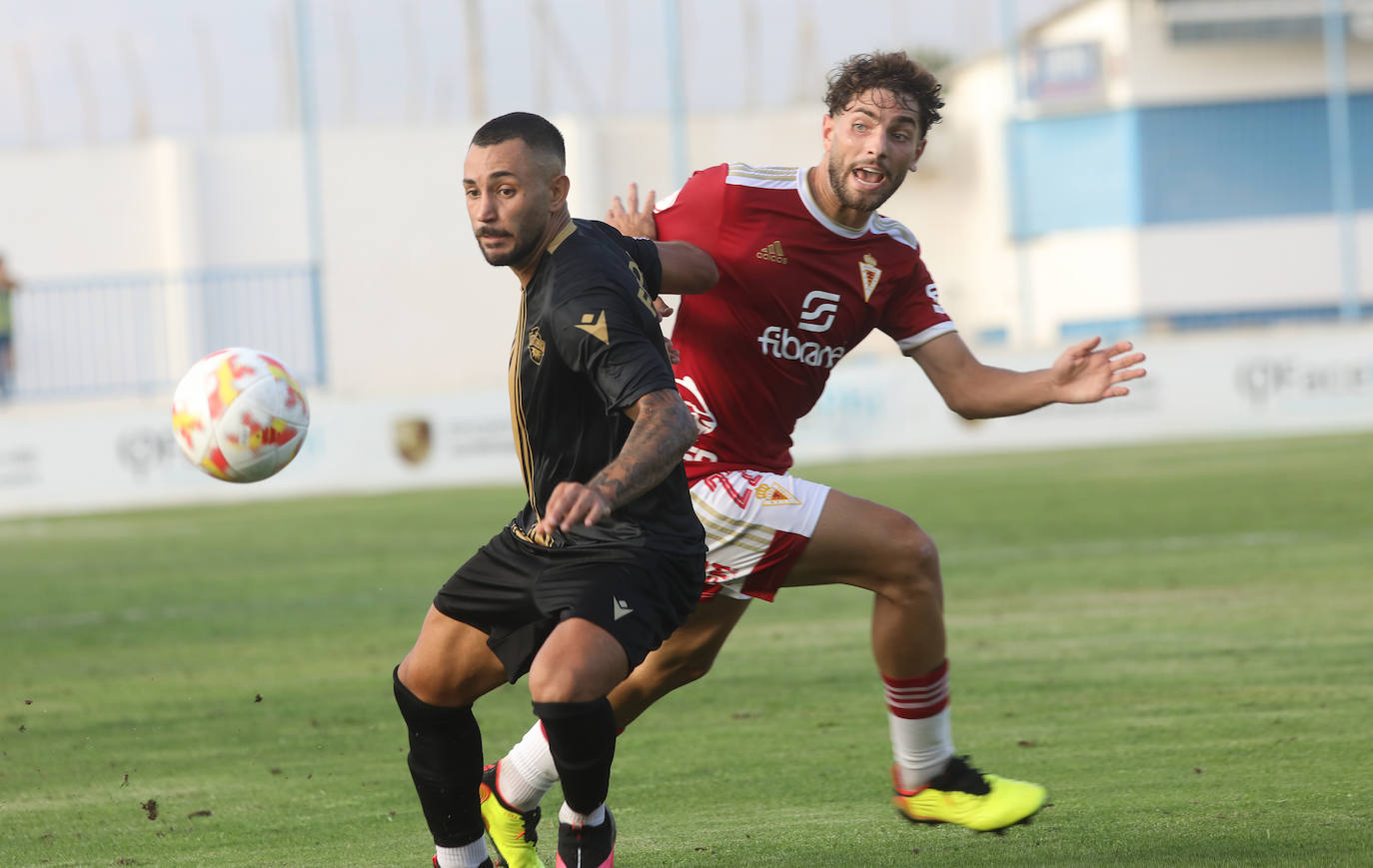 Fotos: La victoria del Real Murcia frente al Intercity, en imágenes