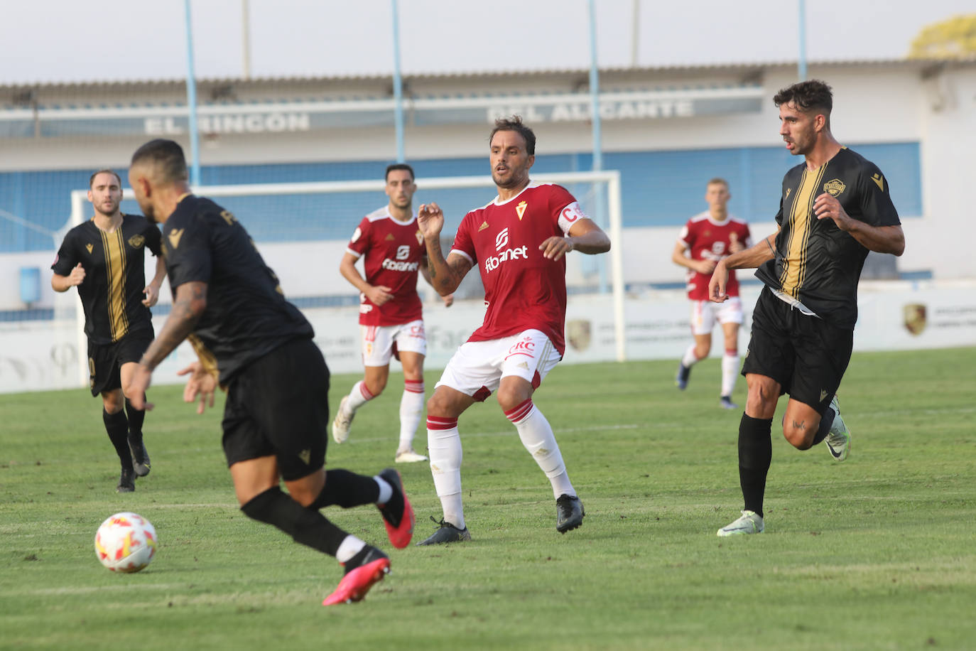 Fotos: La victoria del Real Murcia frente al Intercity, en imágenes