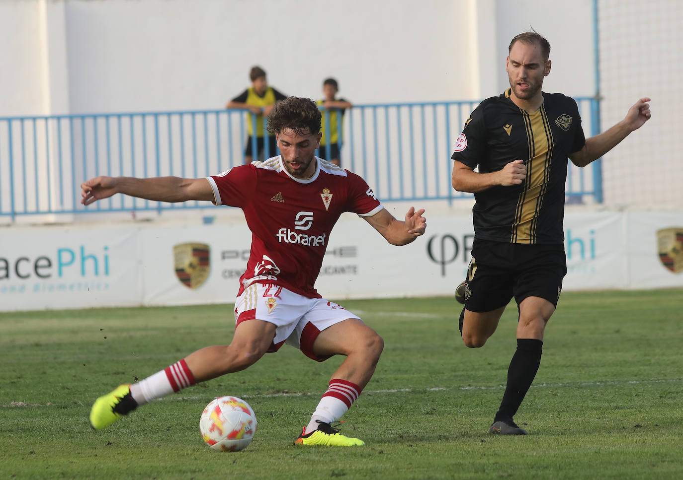 Fotos: La victoria del Real Murcia frente al Intercity, en imágenes