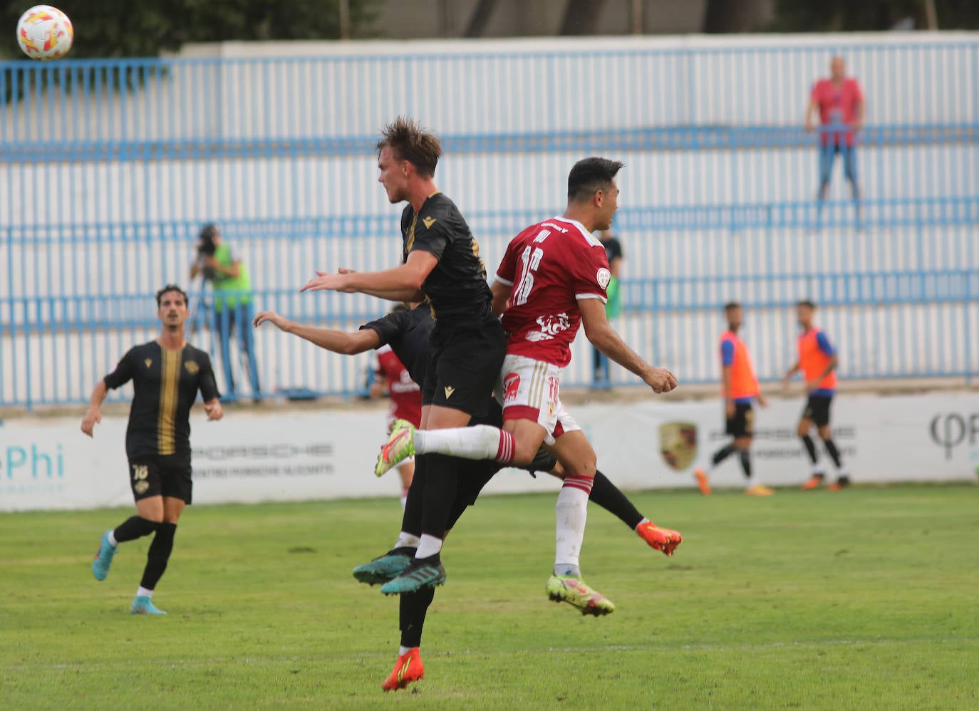 Fotos: La victoria del Real Murcia frente al Intercity, en imágenes