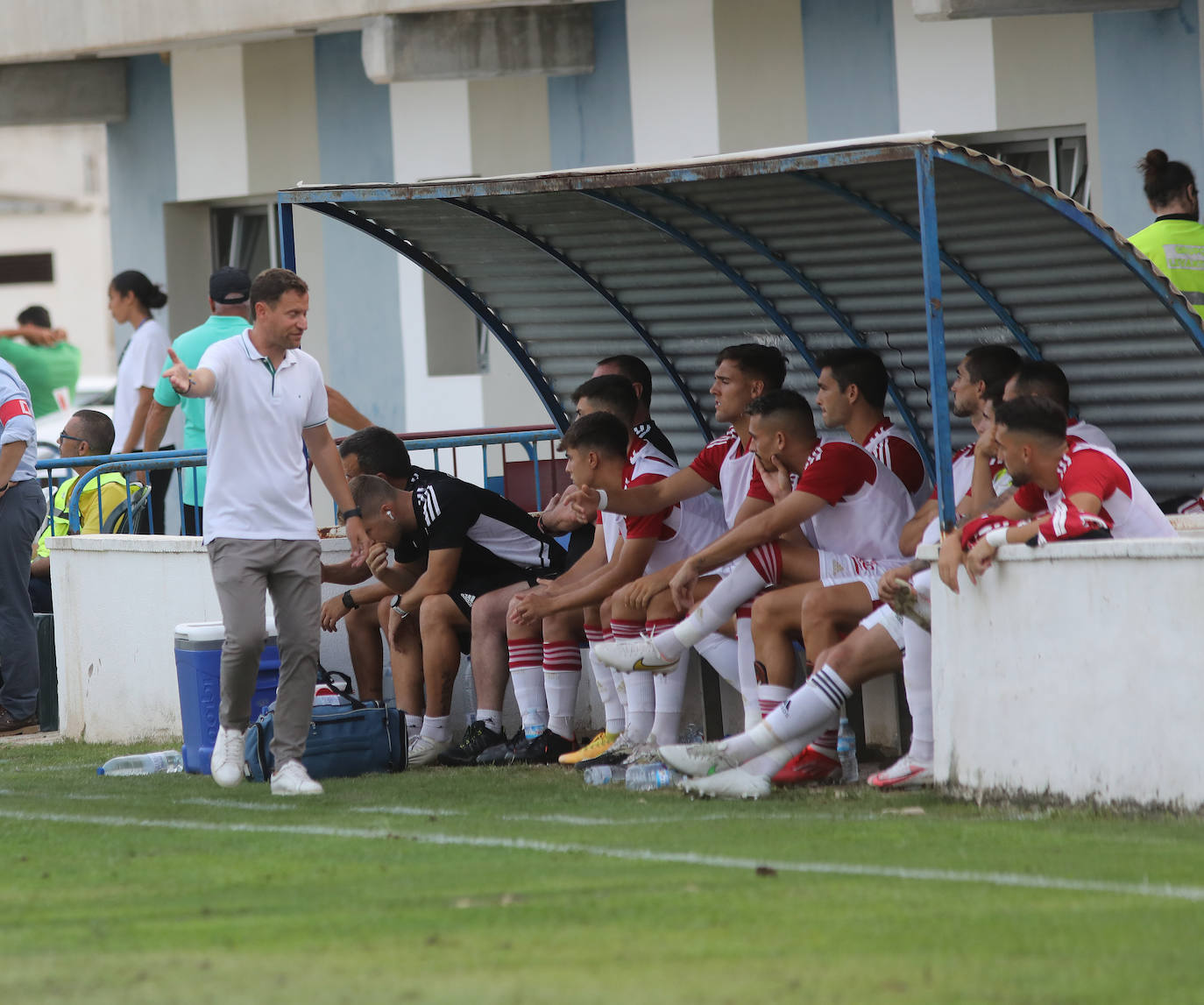 Fotos: La victoria del Real Murcia frente al Intercity, en imágenes