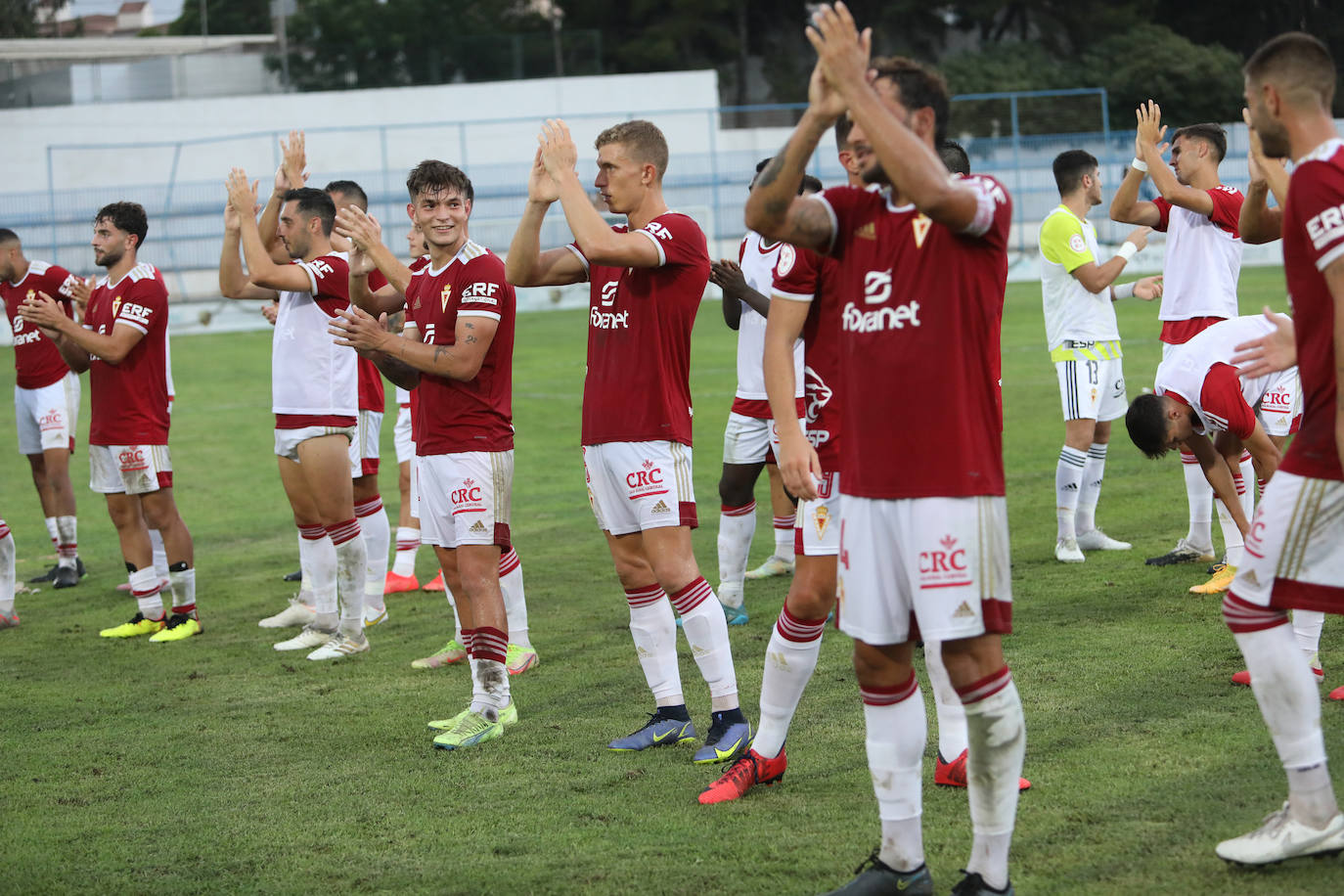 Fotos: La victoria del Real Murcia frente al Intercity, en imágenes