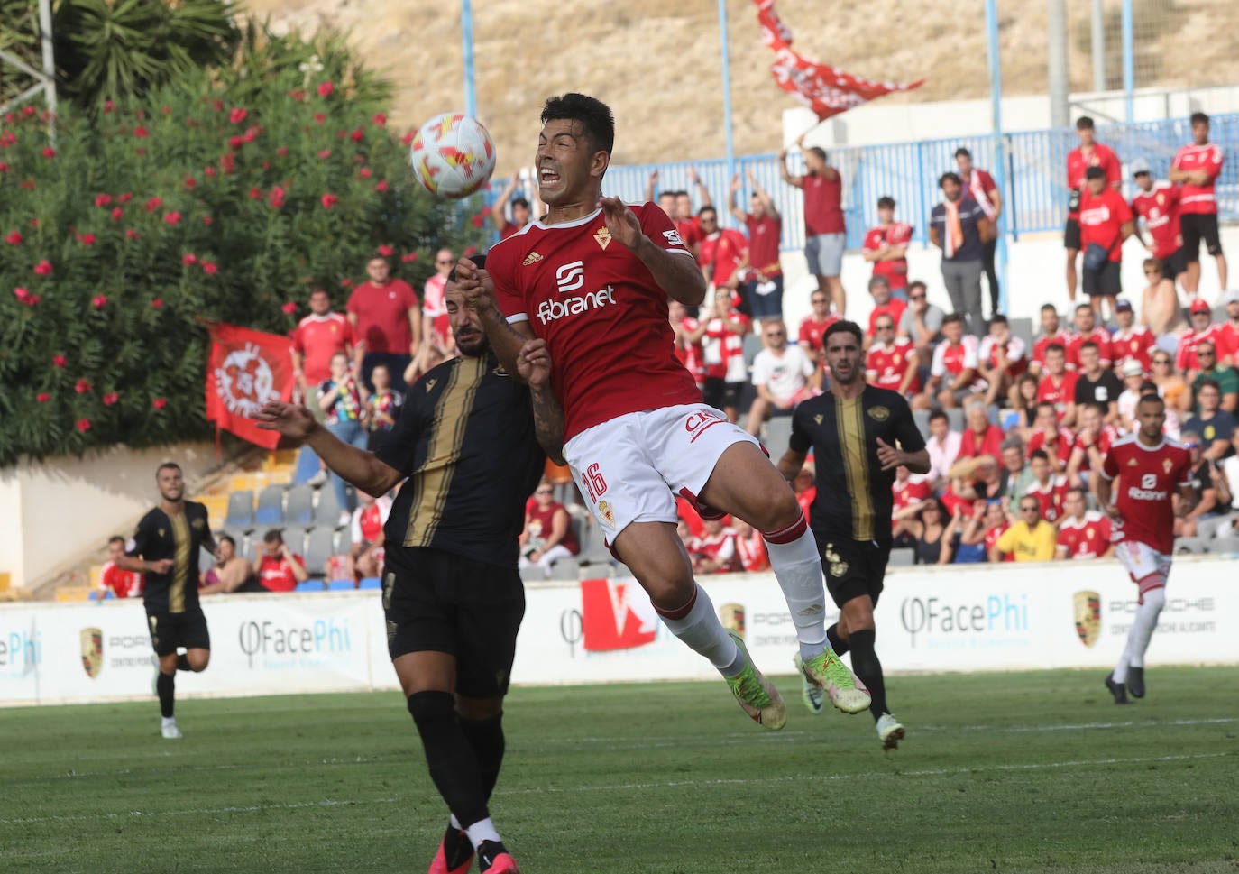 Fotos: La victoria del Real Murcia frente al Intercity, en imágenes