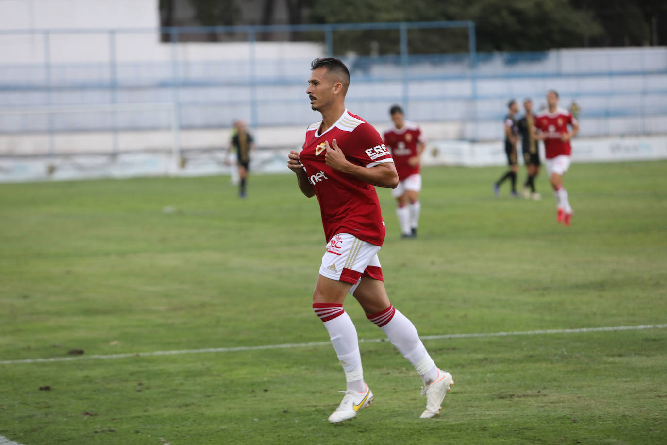Fotos: La victoria del Real Murcia frente al Intercity, en imágenes