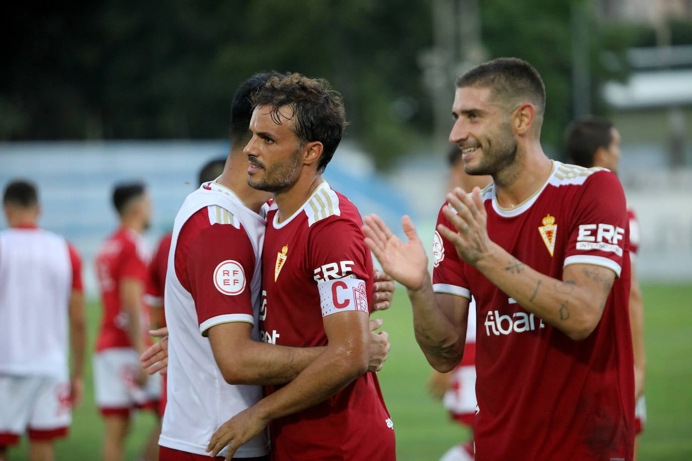 Fotos: La victoria del Real Murcia frente al Intercity, en imágenes