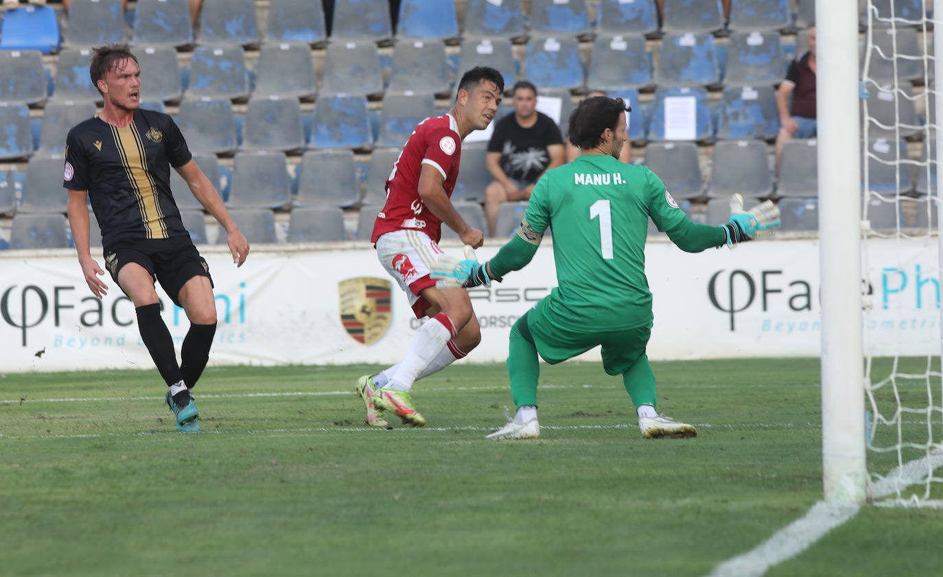 Fotos: La victoria del Real Murcia frente al Intercity, en imágenes