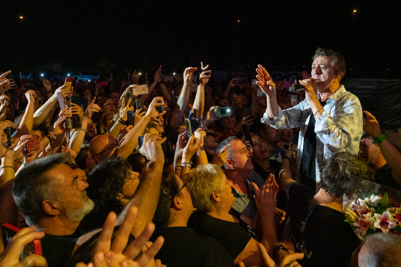 Fotos: El concierto de Manolo García en Lorca, en imágenes