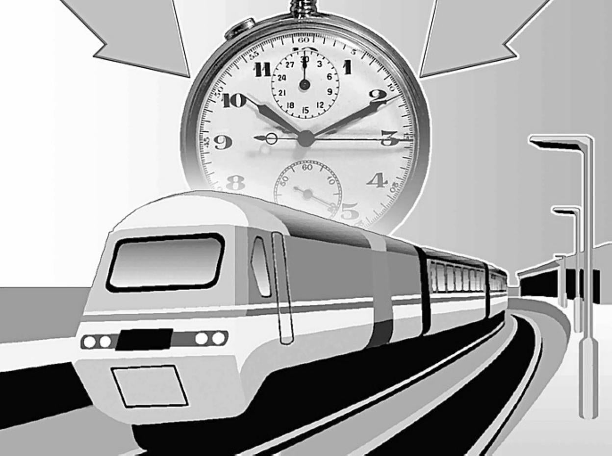 Un tren de indios y vaqueros