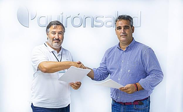 Quirónsalud Murcia, principal colaborador del equipo femenino de baloncesto Hozono Global Jairis