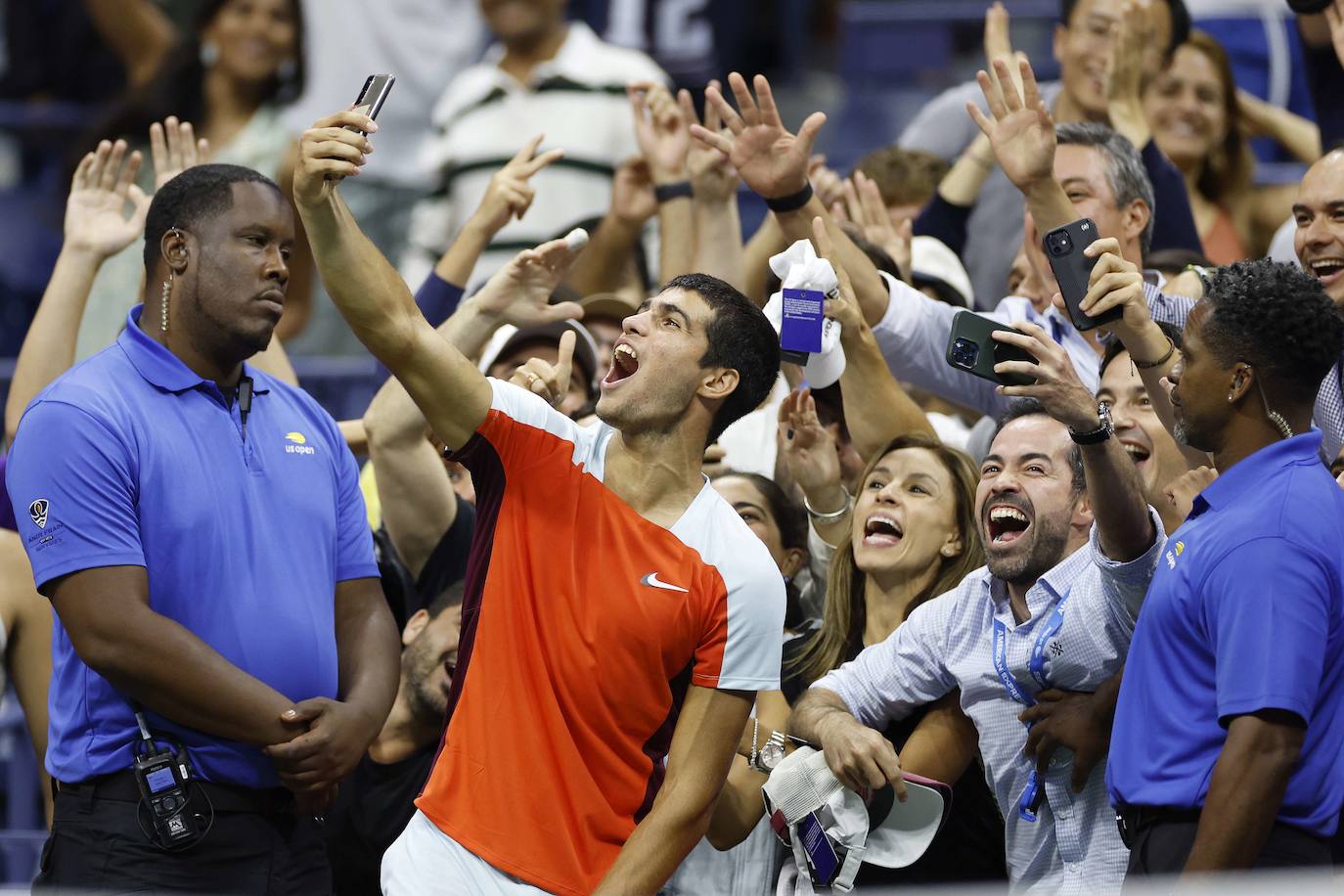 Fotos: Carlos Alcaraz derrota a Cilic en el US Open