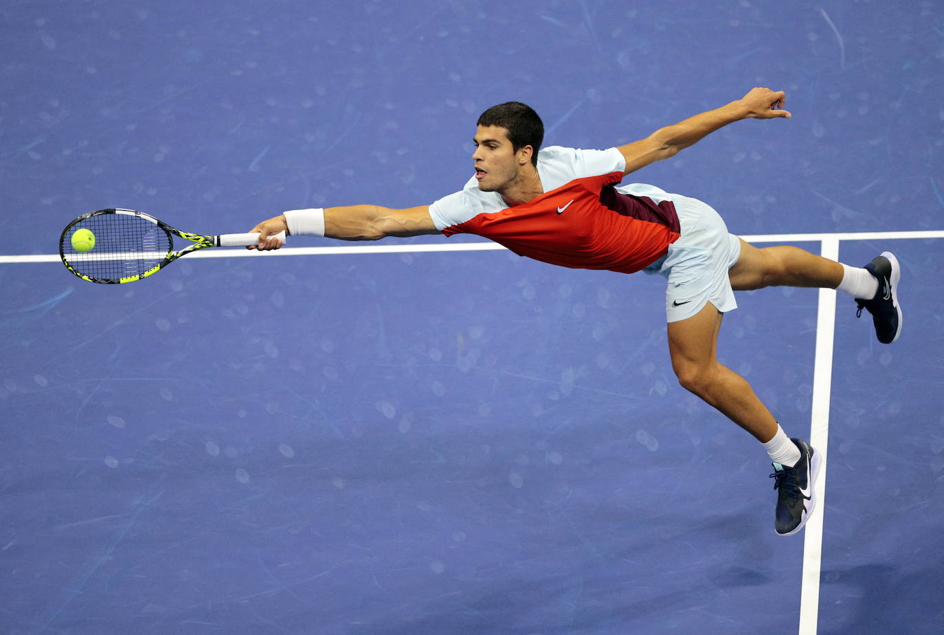 Fotos: Carlos Alcaraz derrota a Cilic en el US Open