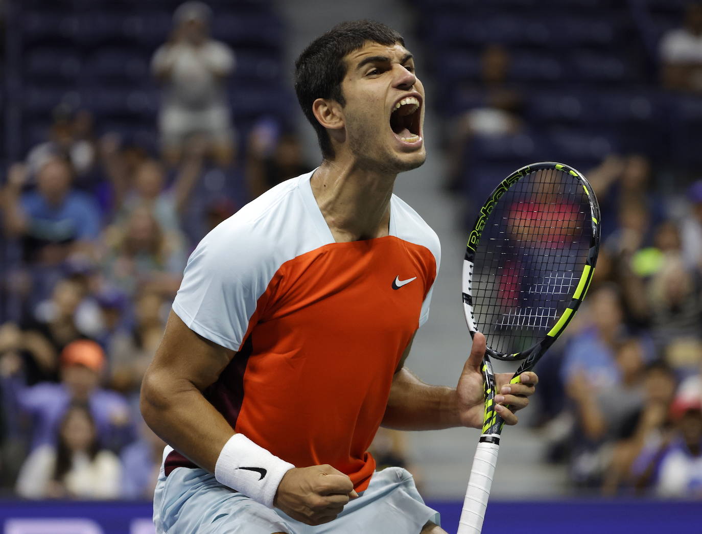 Fotos: Carlos Alcaraz derrota a Cilic en el US Open