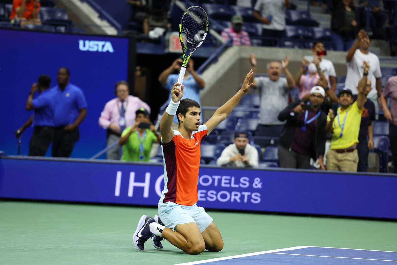 Fotos: Carlos Alcaraz derrota a Cilic en el US Open