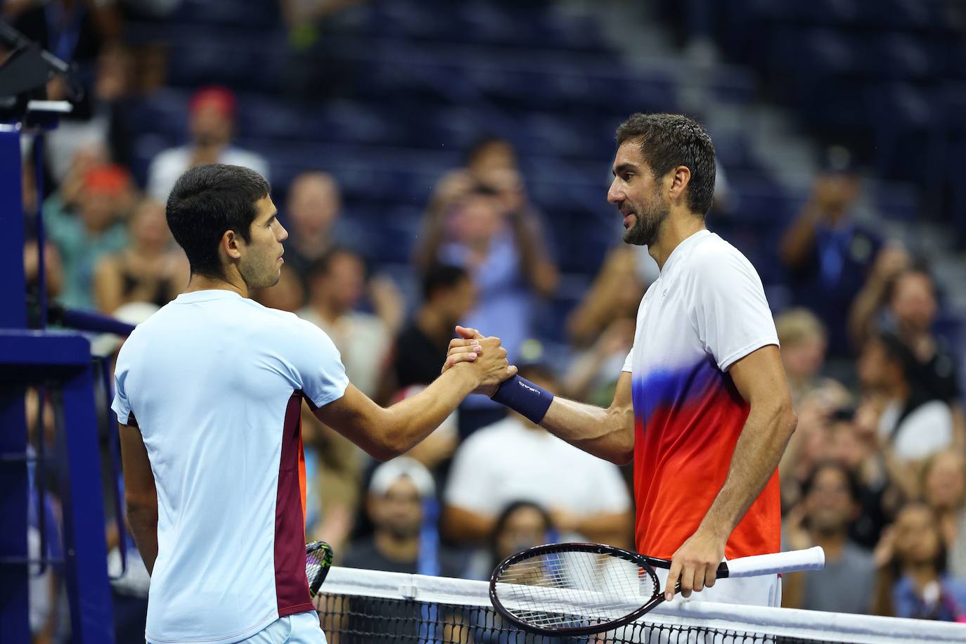 Fotos: Carlos Alcaraz derrota a Cilic en el US Open