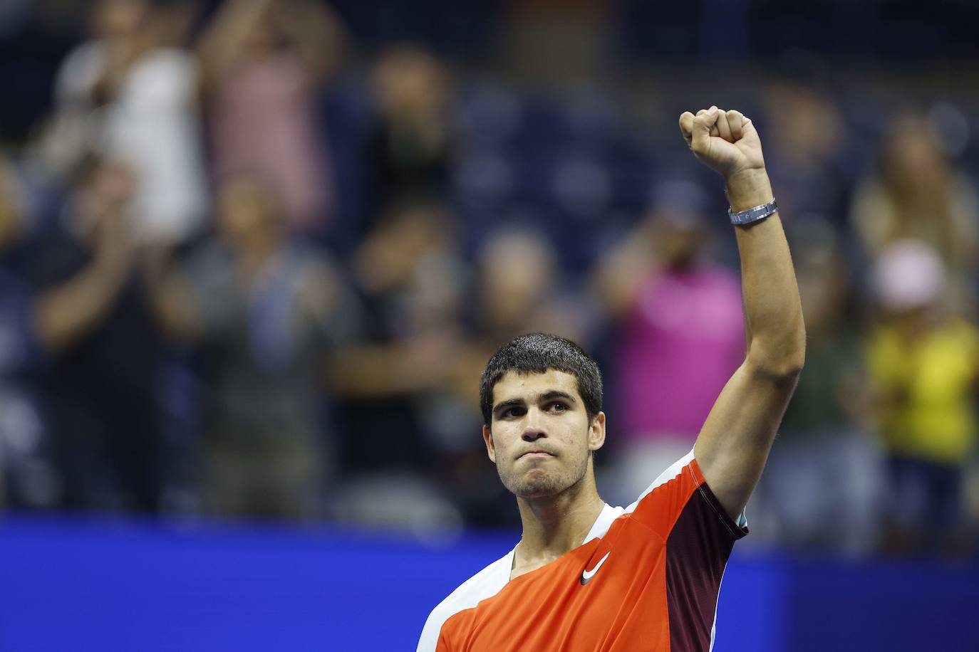 Fotos: Carlos Alcaraz derrota a Cilic en el US Open