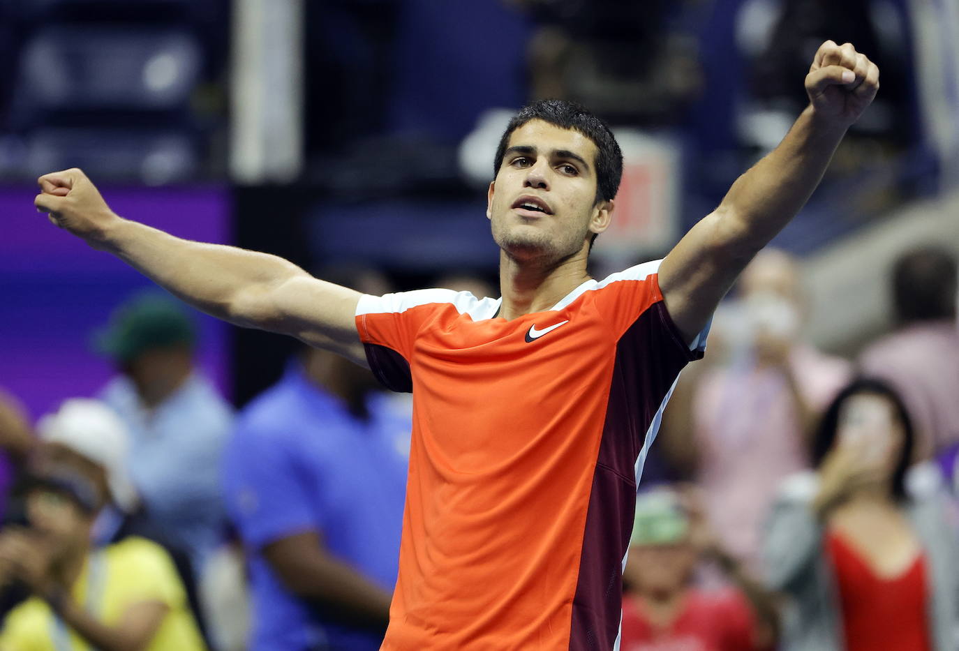 Fotos: Carlos Alcaraz derrota a Cilic en el US Open