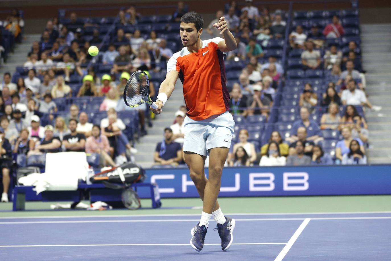 Fotos: Carlos Alcaraz derrota a Cilic en el US Open