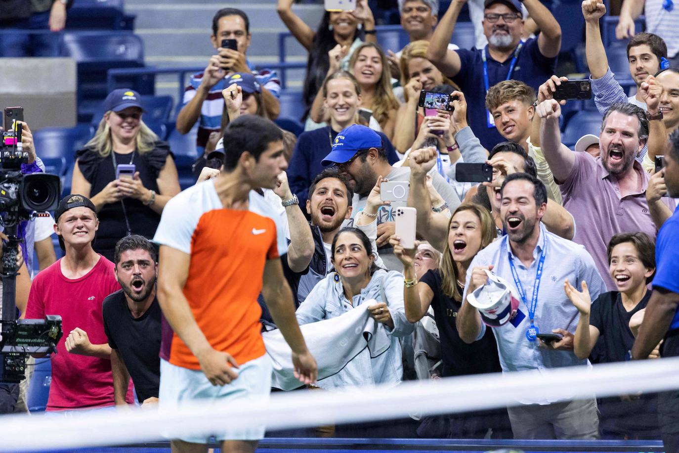 Fotos: Carlos Alcaraz derrota a Cilic en el US Open