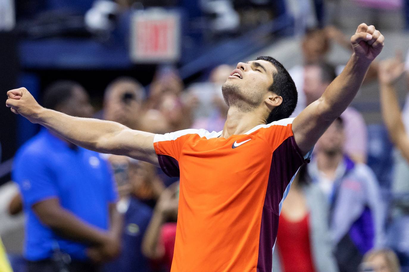 Fotos: Carlos Alcaraz derrota a Cilic en el US Open