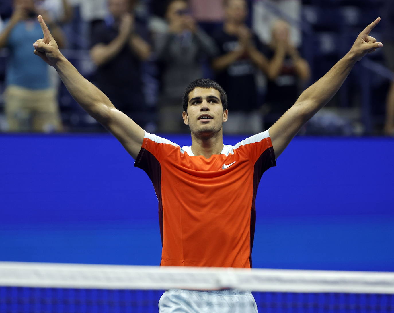 Fotos: Carlos Alcaraz derrota a Cilic en el US Open