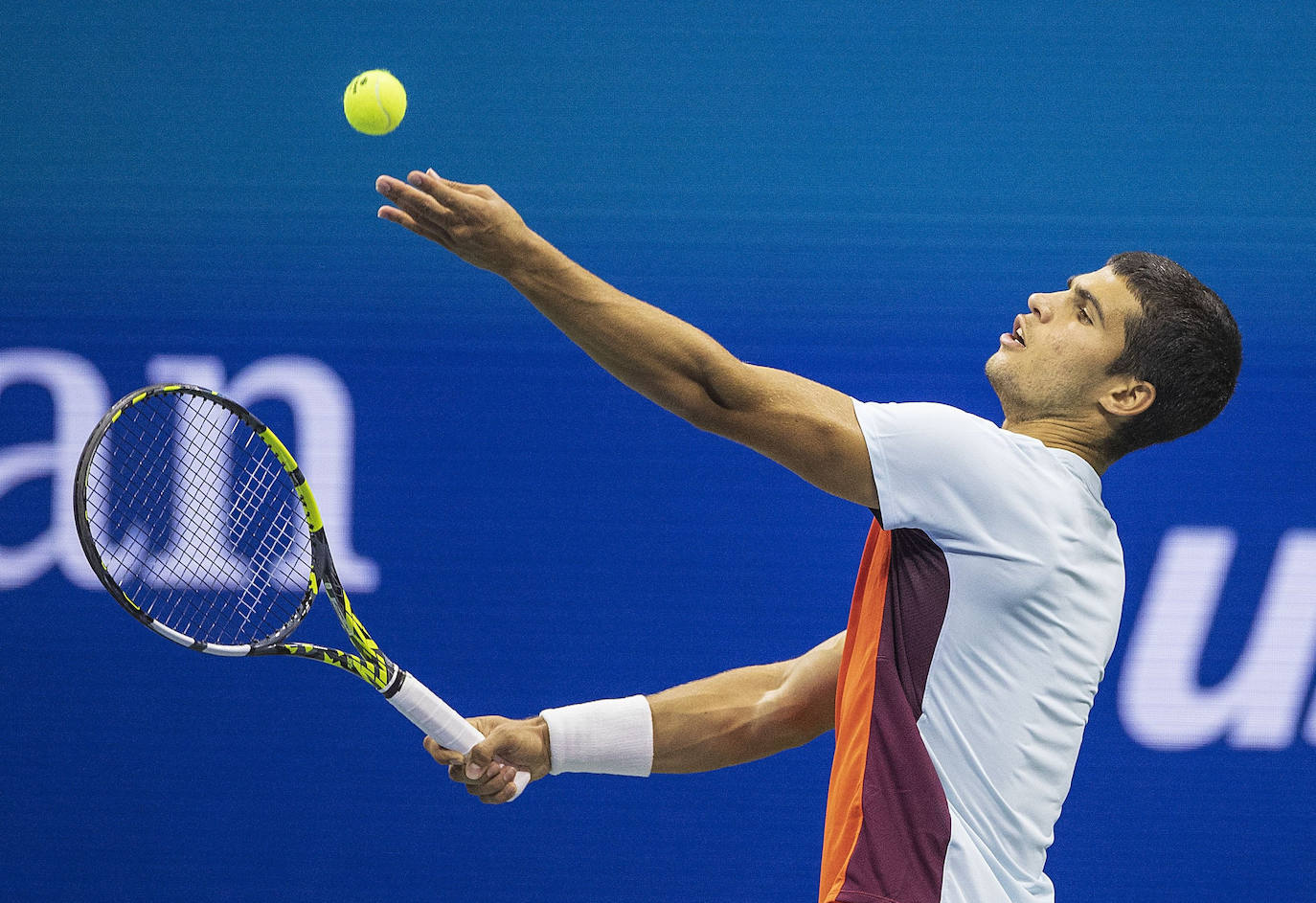 Fotos: Carlos Alcaraz derrota a Cilic en el US Open